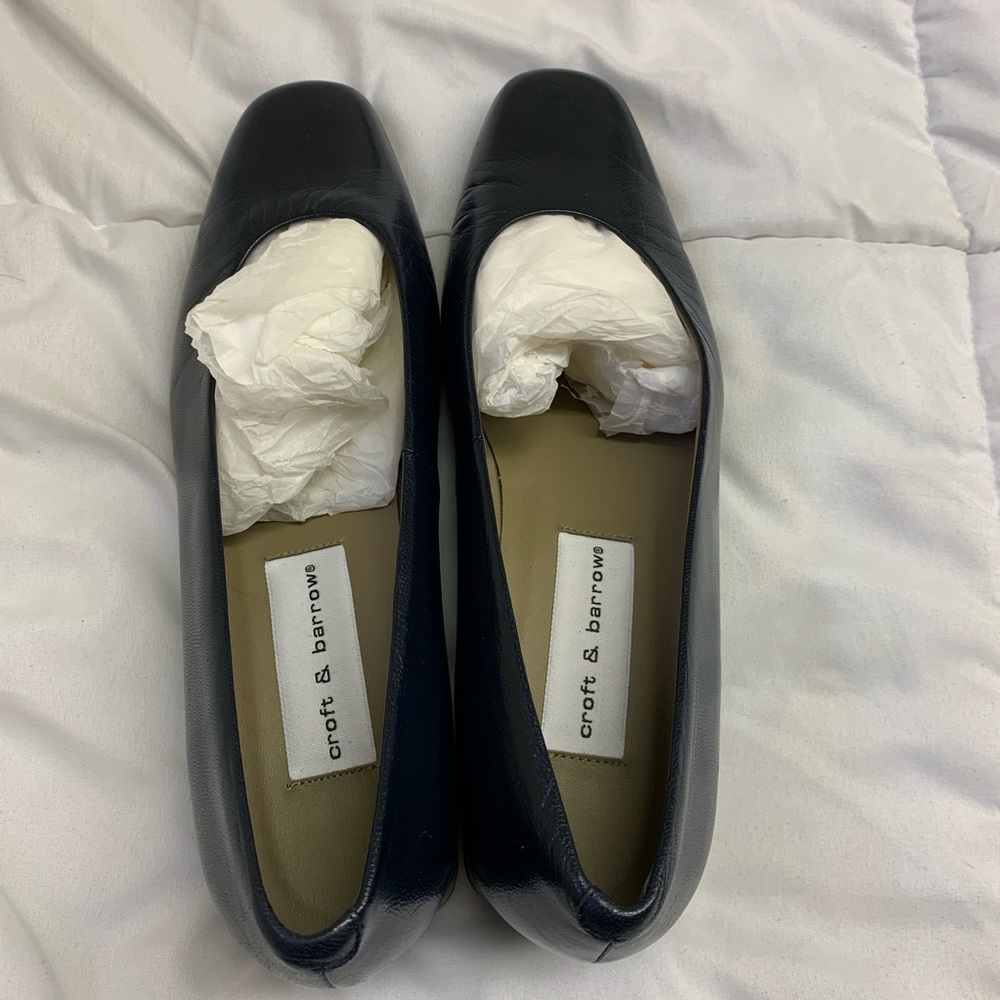 Croft & Borrow Womens Shoes 7.5 M New Heel